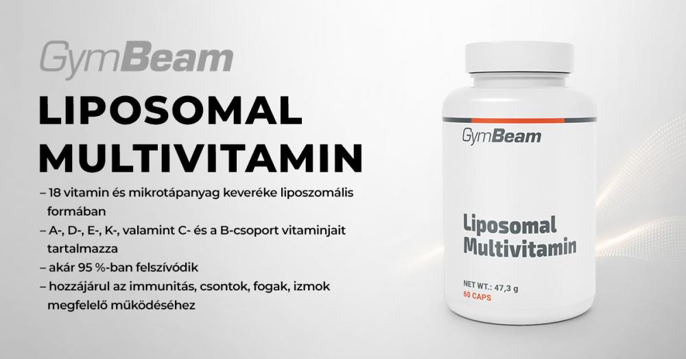 Liposomal Multivitamin - GymBeam