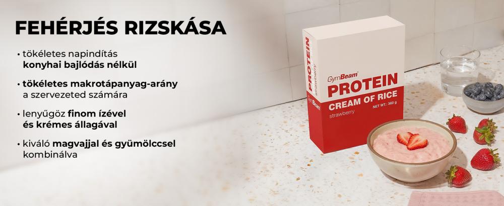 A fehérjés rizskása jellemzői és előnyei - GymBeam