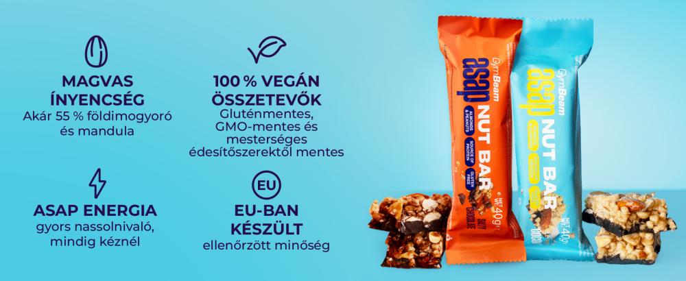 ASAP Nut Bar - GymBeam