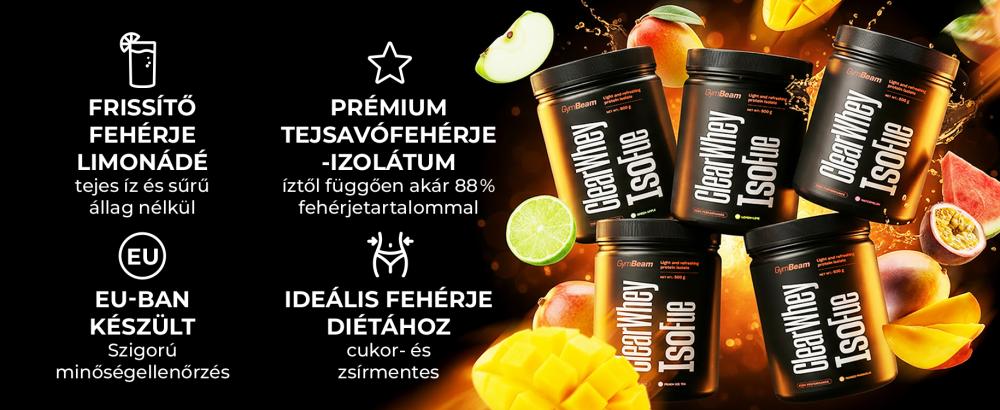 Clear Whey IsoFue - GymBeam