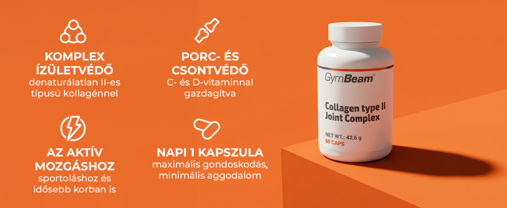 Type II kollagén ízületi komplex – GymBeam