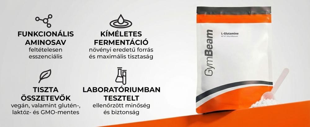 Benefits and properties of L-Glutamine - GymBeam