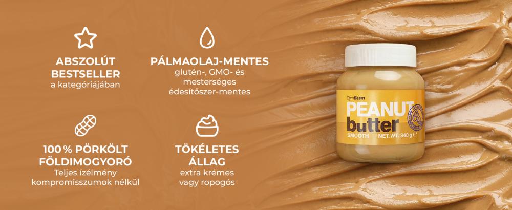 Földimogyoróvaj - GymBeam