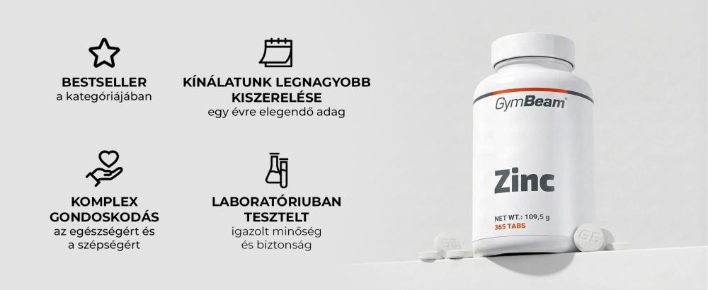 Benefits and properties of Zinc - GymBeam