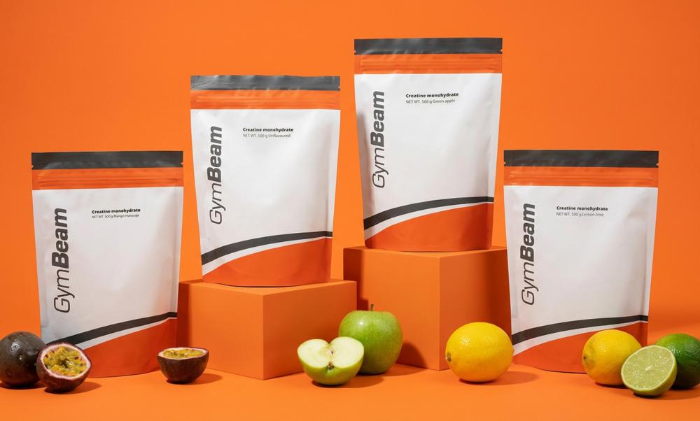 100% Kreatin-monohidrát - GymBeam