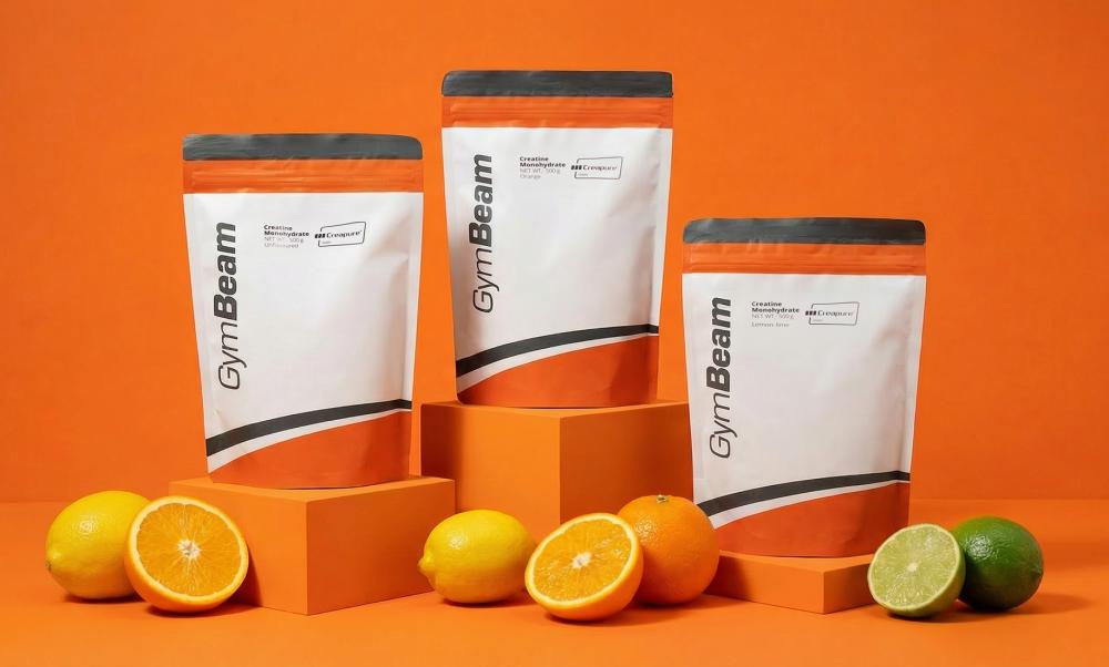 Ízei a Kreatin-monohidrát 100% Creapure® - GymBeam terméknek