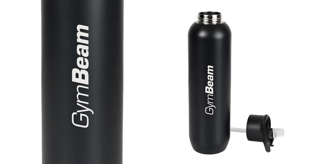 ALPHA kulacs Graphite 1000 ml - GymBeam