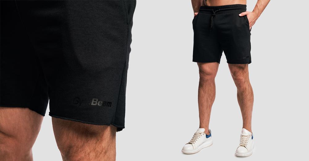Apex Shorts Fekete - GymBeam