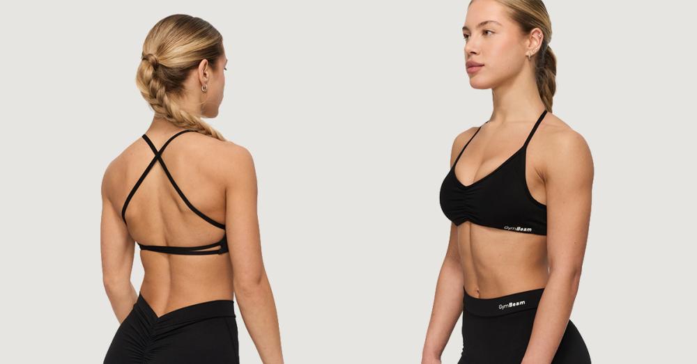 Fierce Sportmelltartó Black - GymBeam