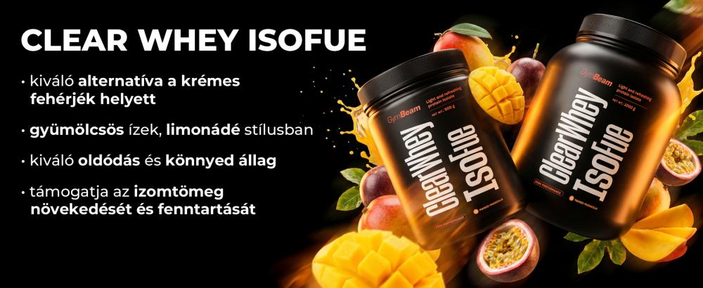 Clear Whey IsoFue - GymBeam
