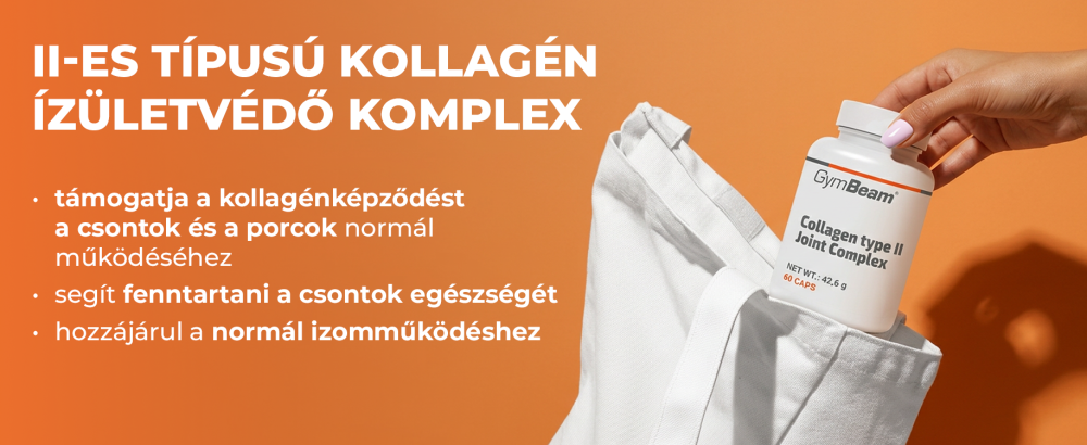 Type II kollagén ízületi komplex – GymBeam