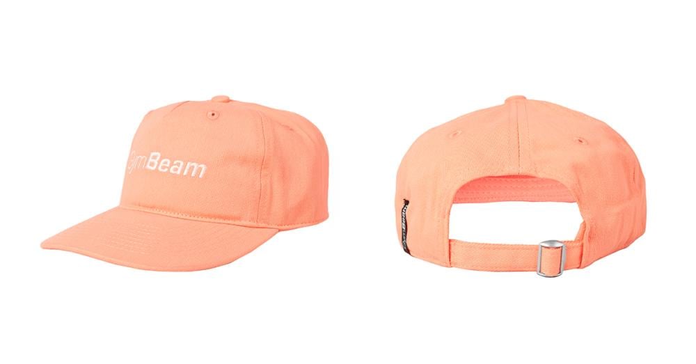 Cap Dad Cap Salmon - GymBeam