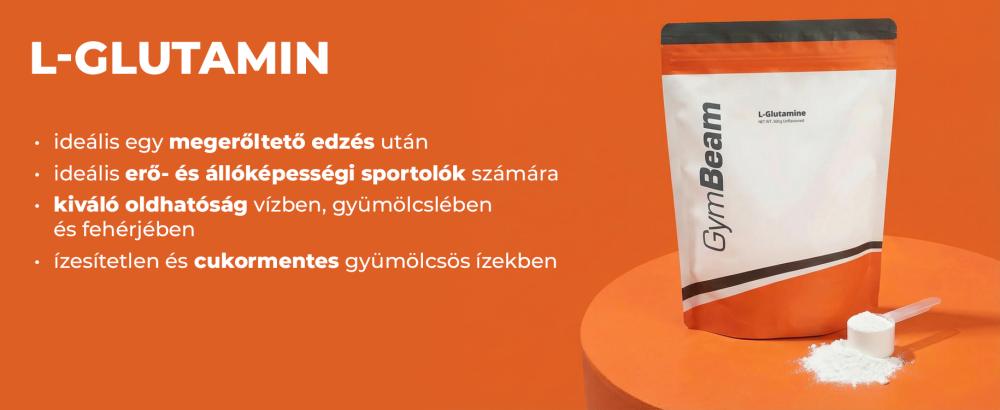 Effects of L-Glutamine - GymBeam