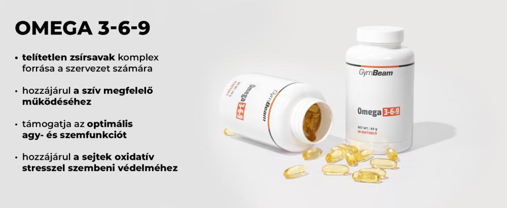 Effects of Omega 3-6-9 - GymBeam