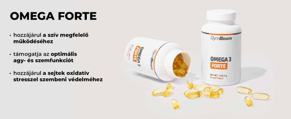 Effects of Omega 3 Forte - GymBeam