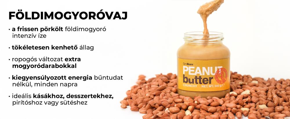 Földimogyoróvaj - GymBeam