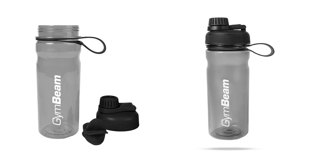 Shaker ActiveMix Fekete 600 ml - GymBeam