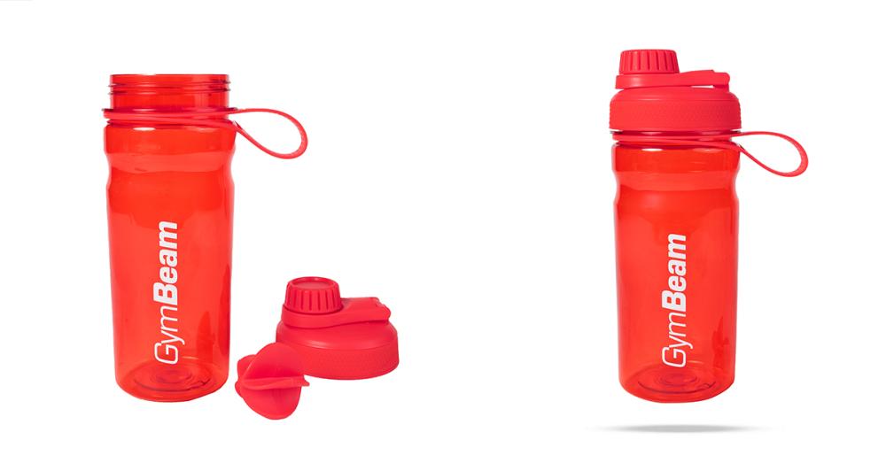 Shaker ActiveMix Piros 600 ml - GymBeam
