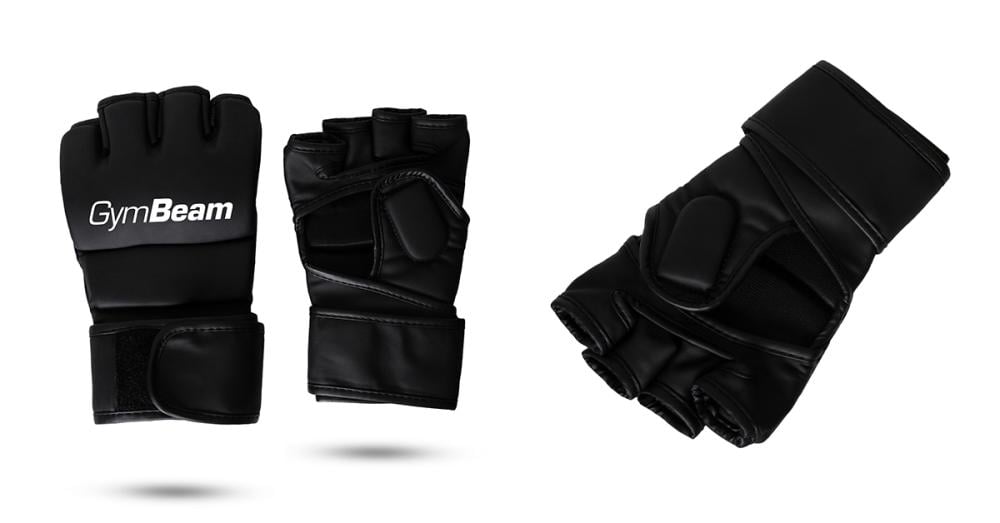 MMA Gloves Striker Fekete - GymBeam