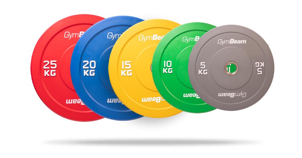 Bumper Plate 51 mm - GymBeam