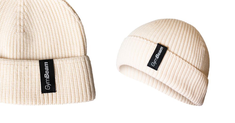 Alpine Beanie Krém - GymBeam