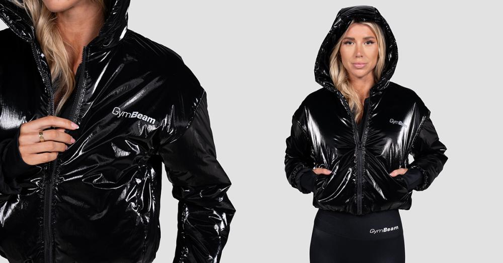 Women's Prime Jacket Black - GymBeam