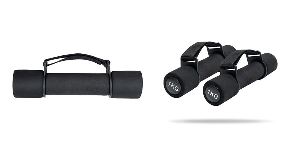 Kardio jednoručky Pulse - GymBeam