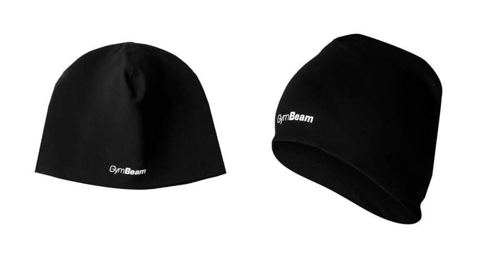 Urban Beanie Sapka Fekete - GymBeam