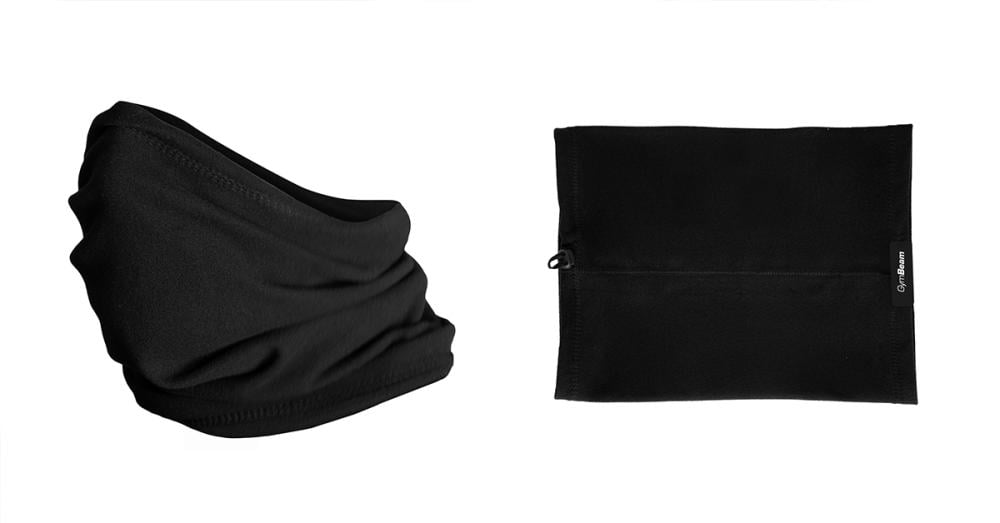 Alpine Nyakmelegítő Fekete - GymBeam