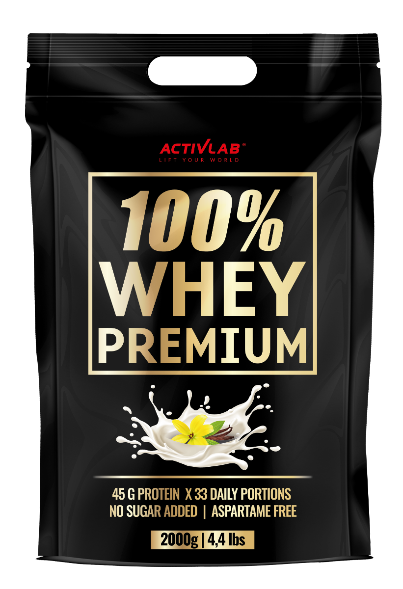 100% Whey Premium fehérje - Activlab