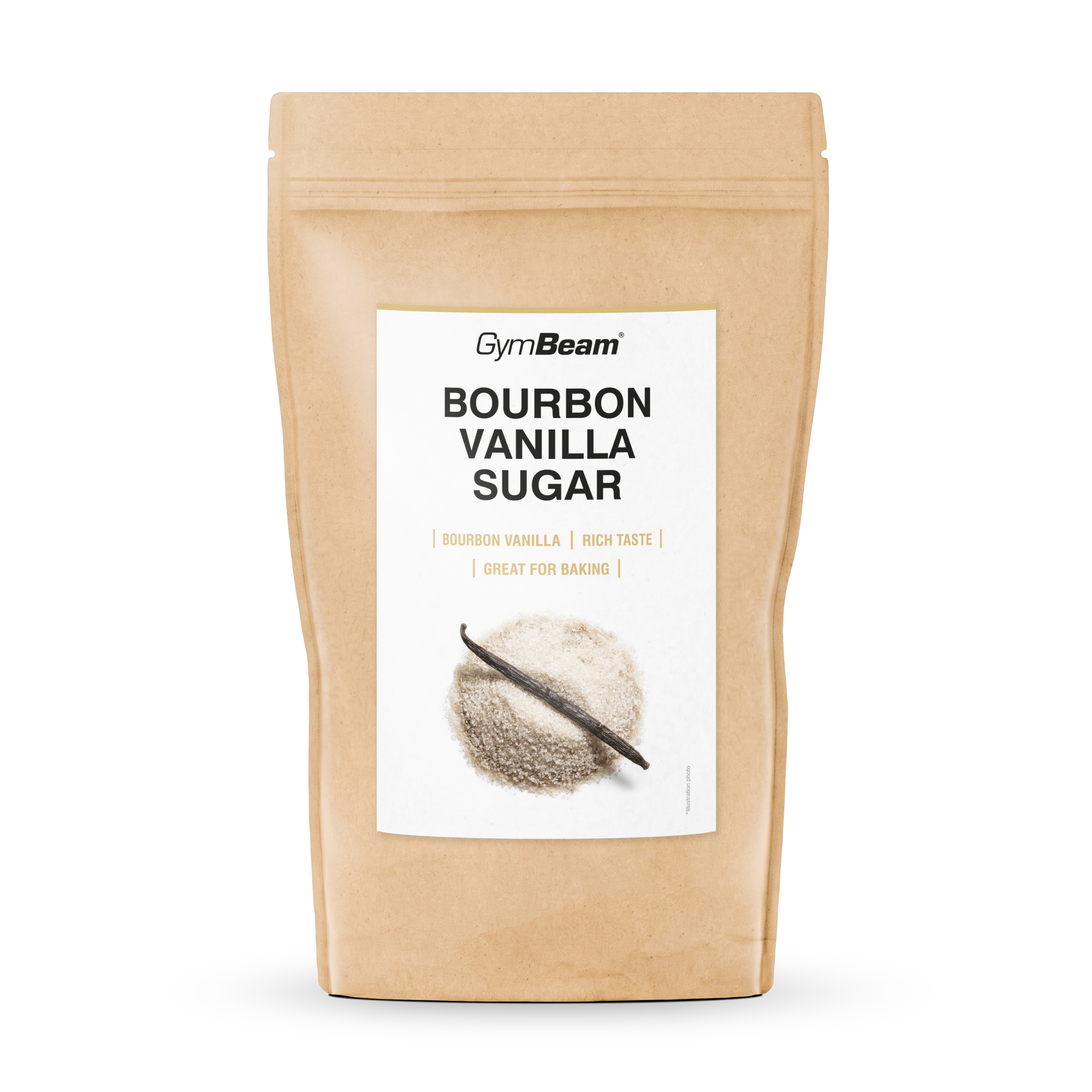 Bourbon vaníliás cukor - GymBeam