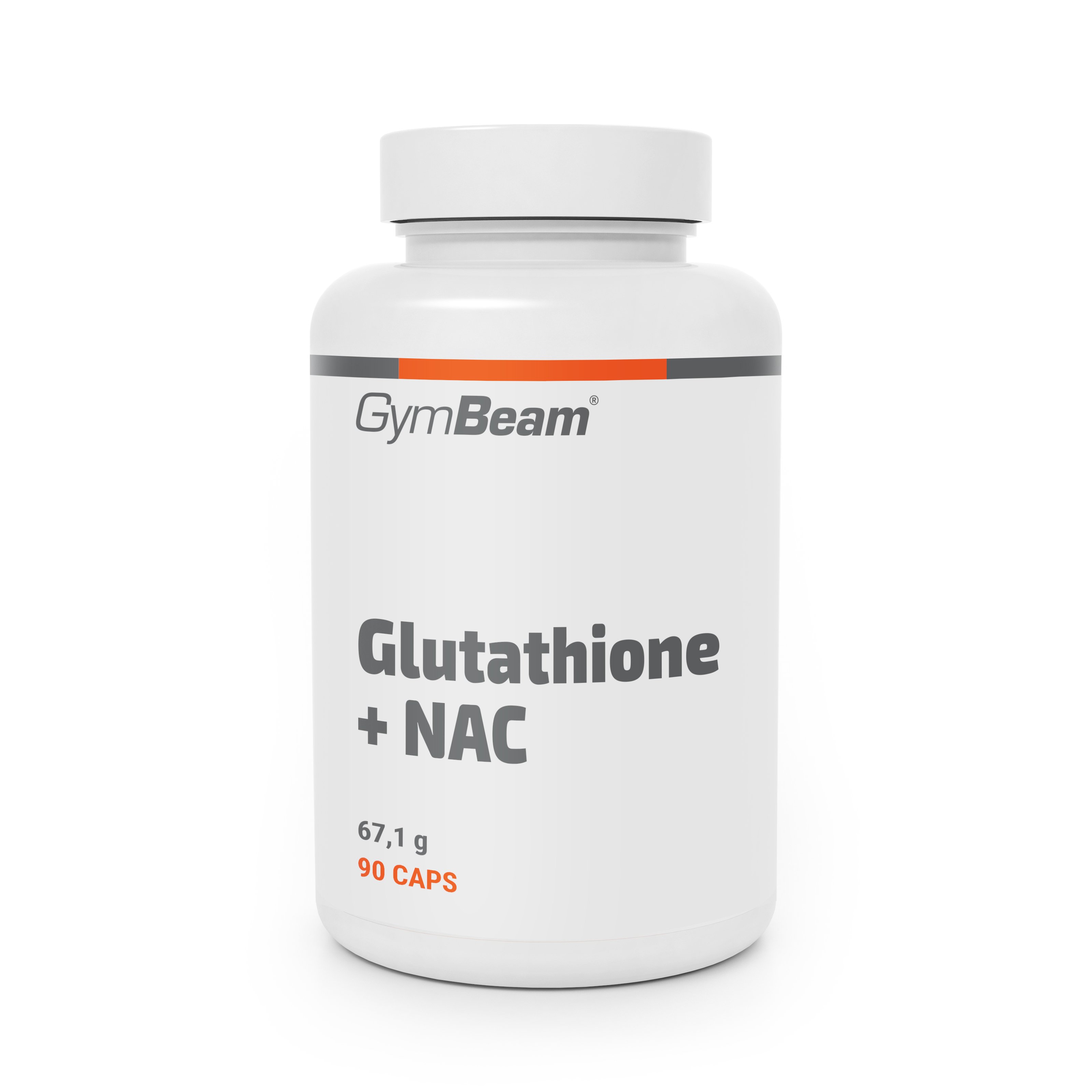 Glutation + NAC (N-acetil-L-cisztein) - GymBeam