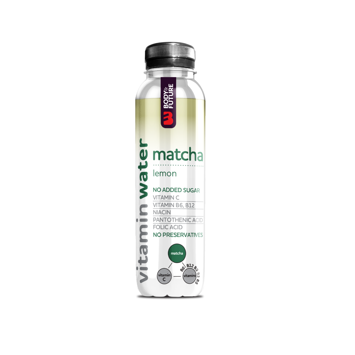 Matcha vitaminvíz - Body & Future