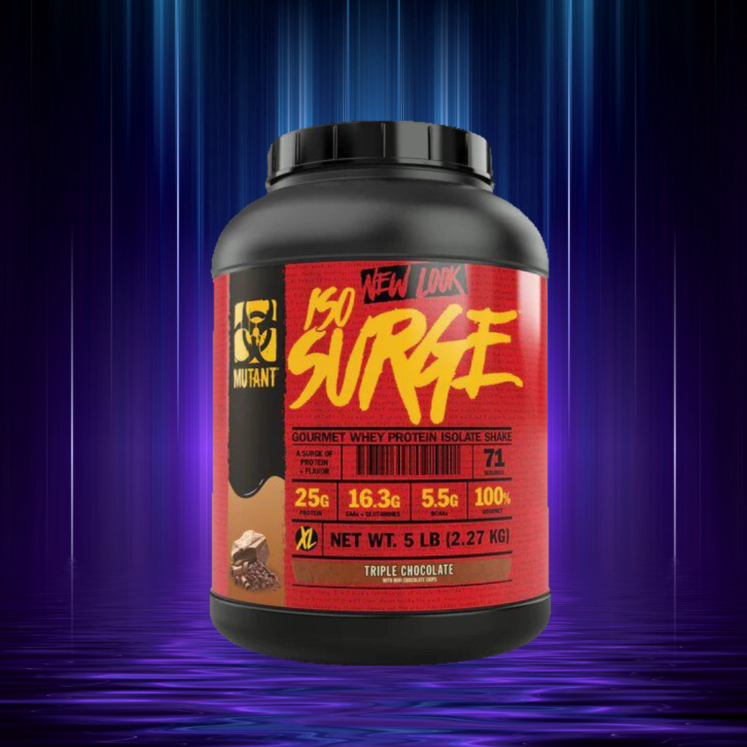 PVL Mutant ISO Surge - Íz: Vanília fagylalt | Tömeg: 2,27 g | Csomag: 150 · záber 9