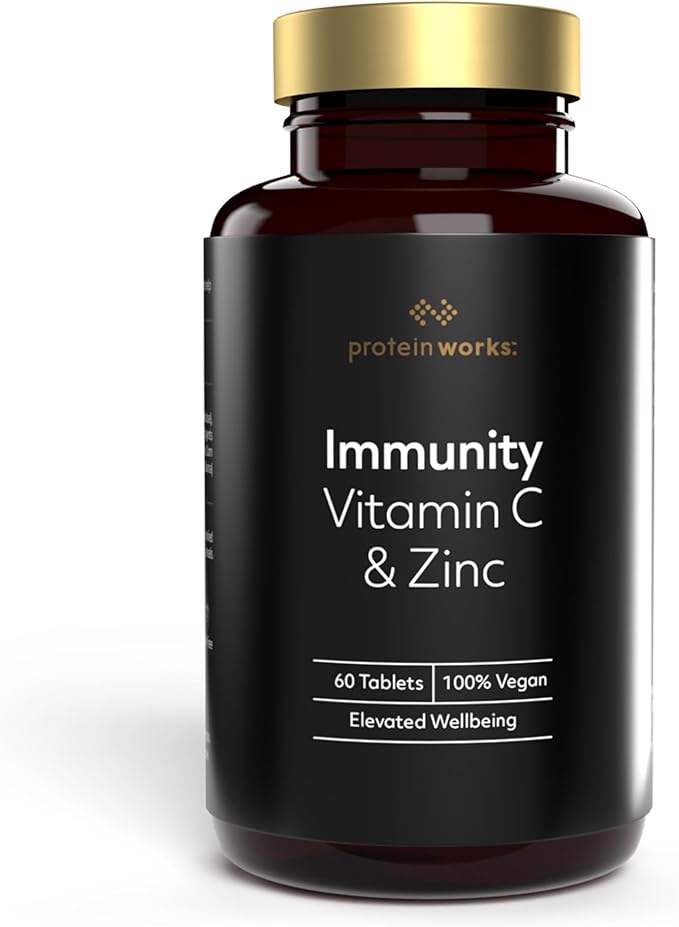 Immunity Vitamin C & Zinc - The Protein Works