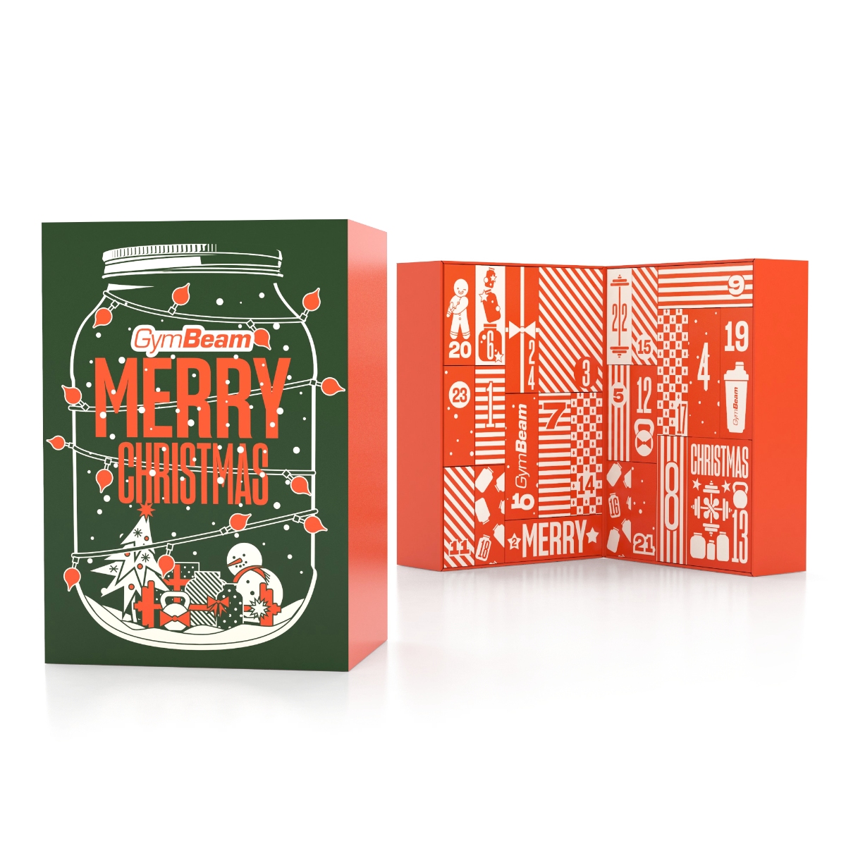 Adventi kalendárium - GymBeam