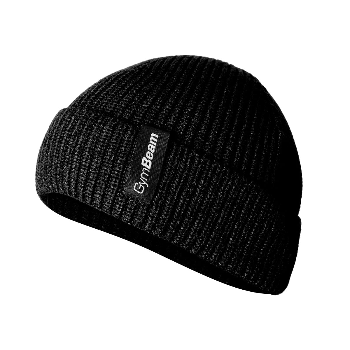 Alpine Beanie sapka Black - GymBeam