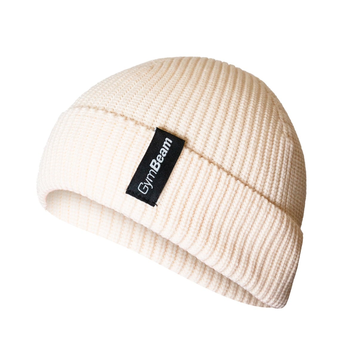 Alpine Beanie sapka Cream - GymBeam