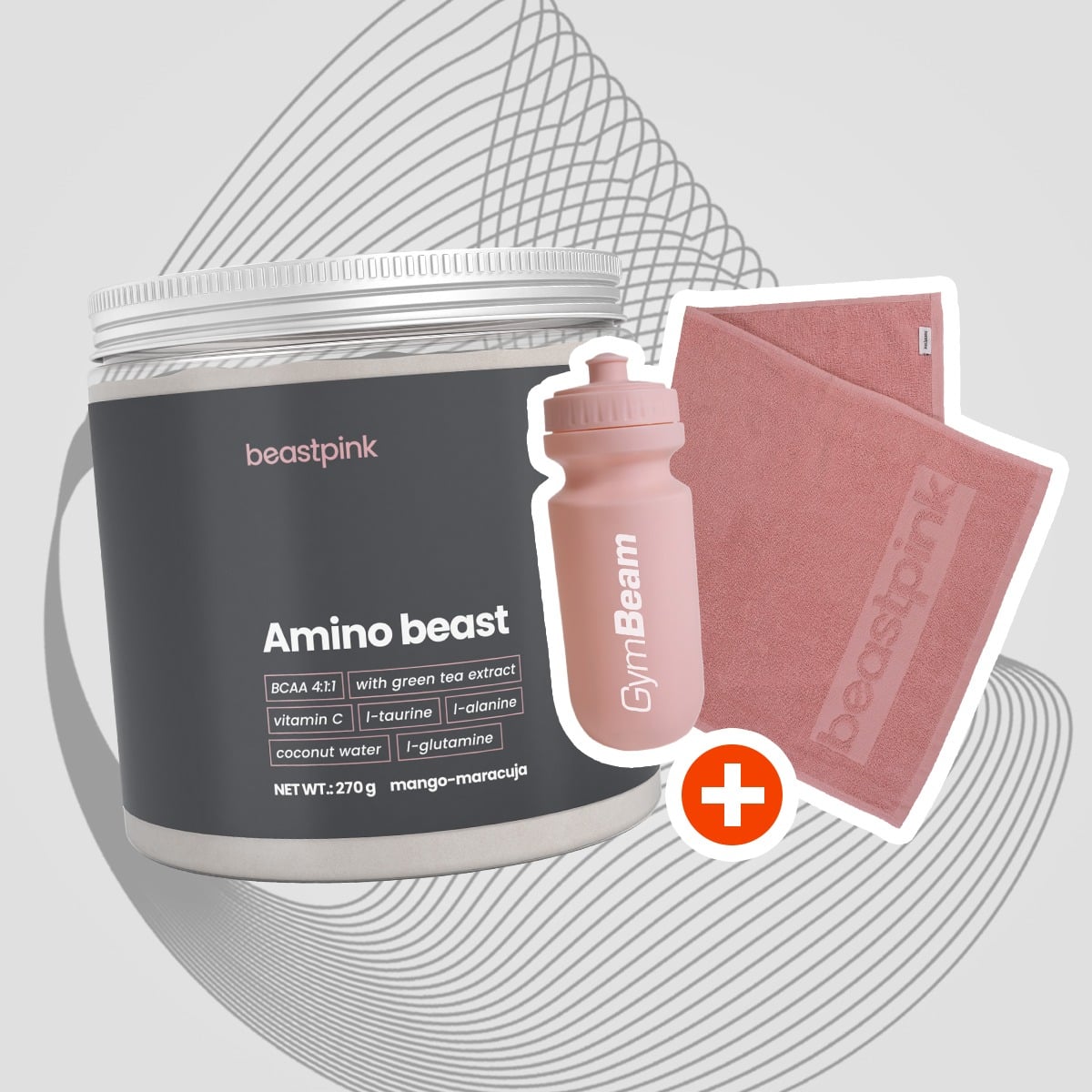 Amino Beast - BeastPink + ajándékok