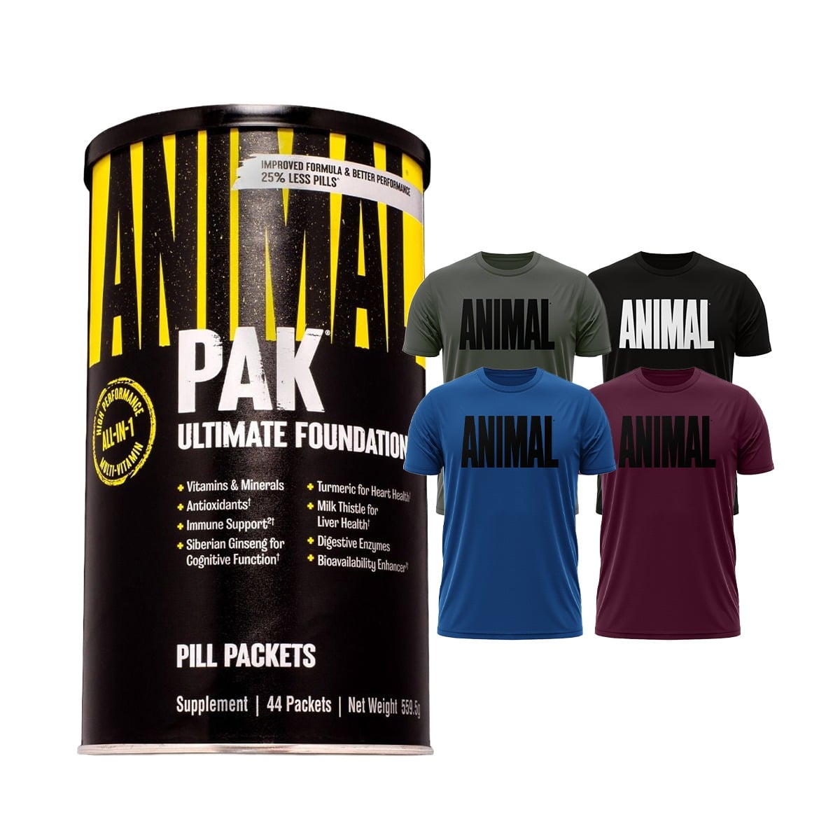 Animal Pak - Universal Nutrition + ajándék