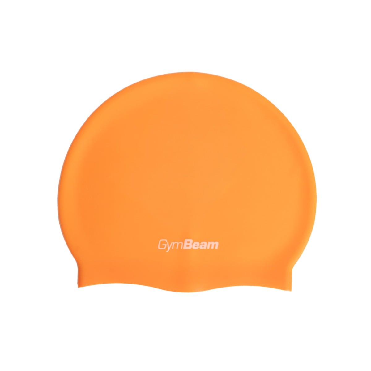 AquaFlow Swimming Cap Orange - GymBeam