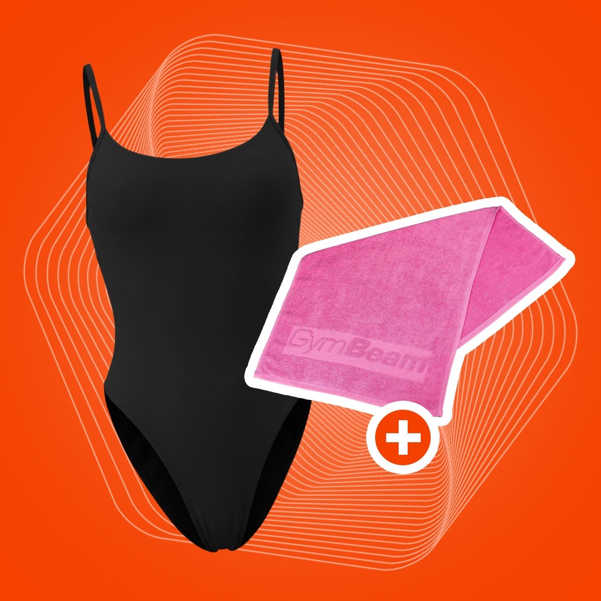 ARUBA fürdőruha Black - GymBeam + ajándék