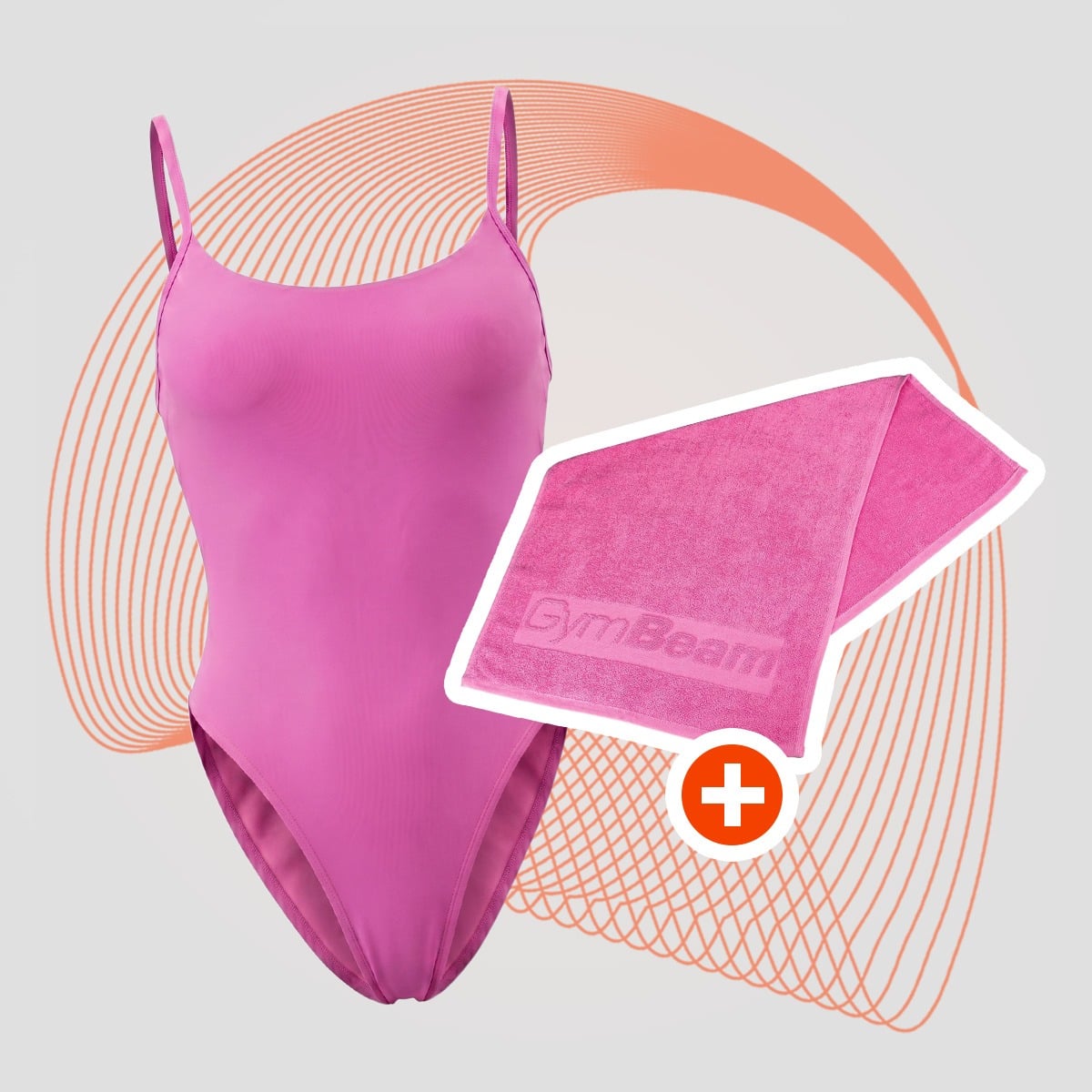 ARUBA fürdőruha Pink - GymBeam + ajándék