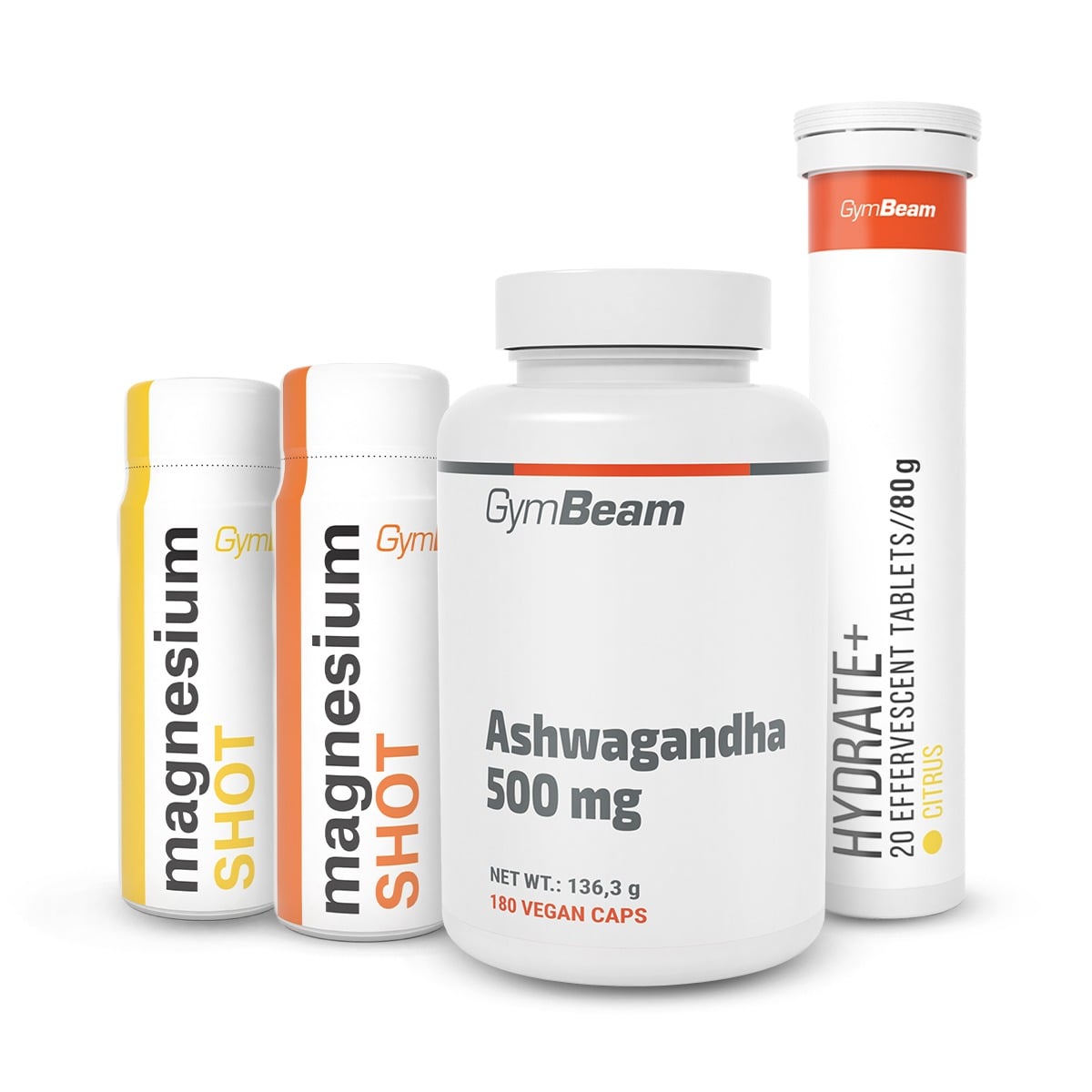 Ashwagandha 500 mg - GymBeam + ajándék