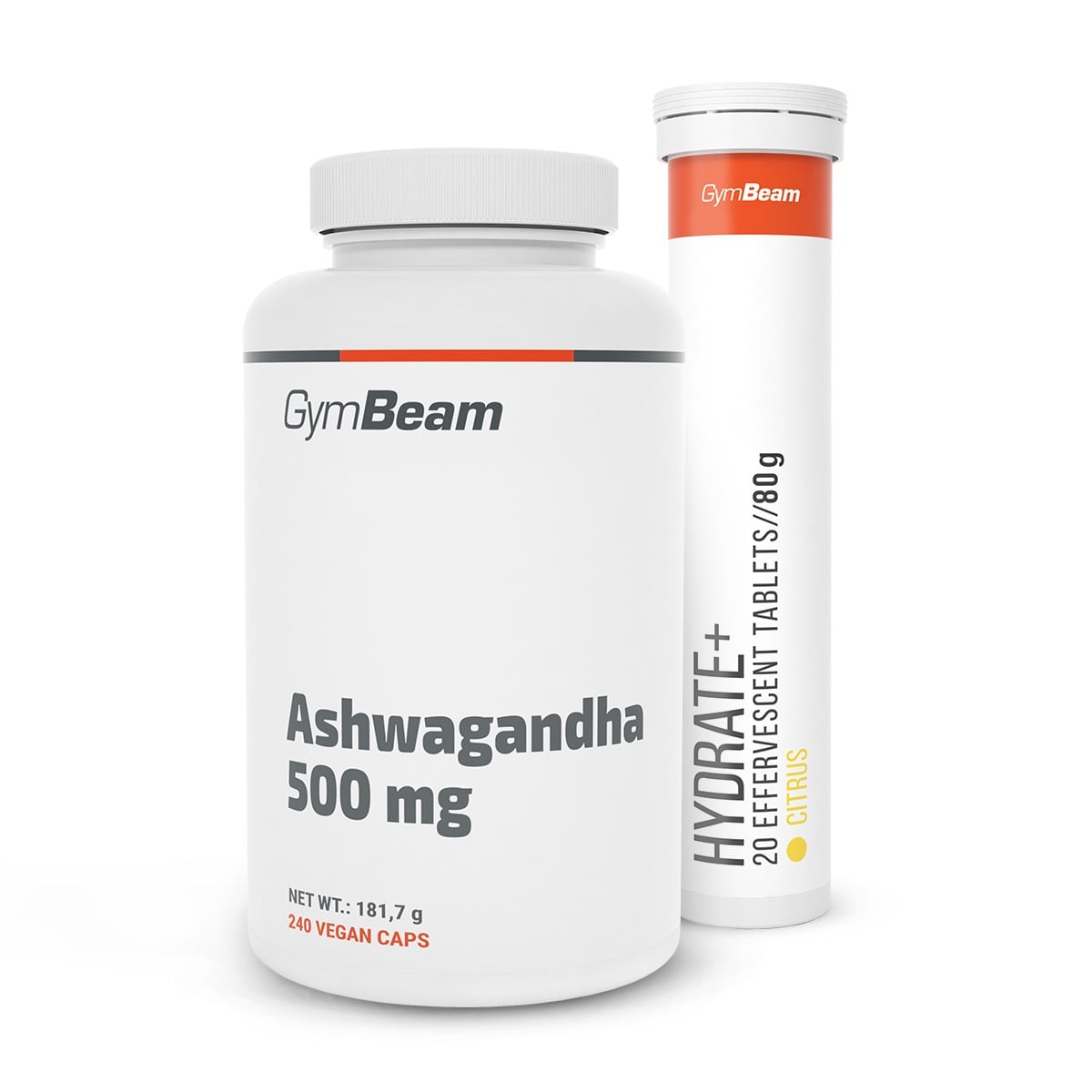 Ashwagandha 500 mg - GymBeam + ajándék