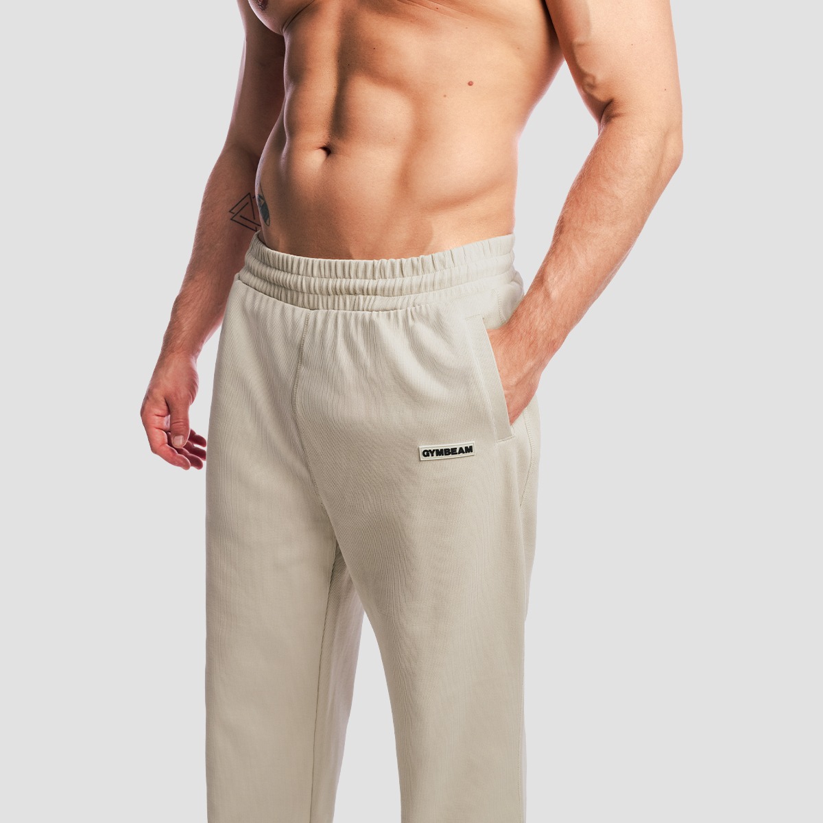 GymBeam Aura Joggers Grey - Méret: S | Szín: Szürke | Tömeg: 0,69 g | Csomag: 24 · záber 6