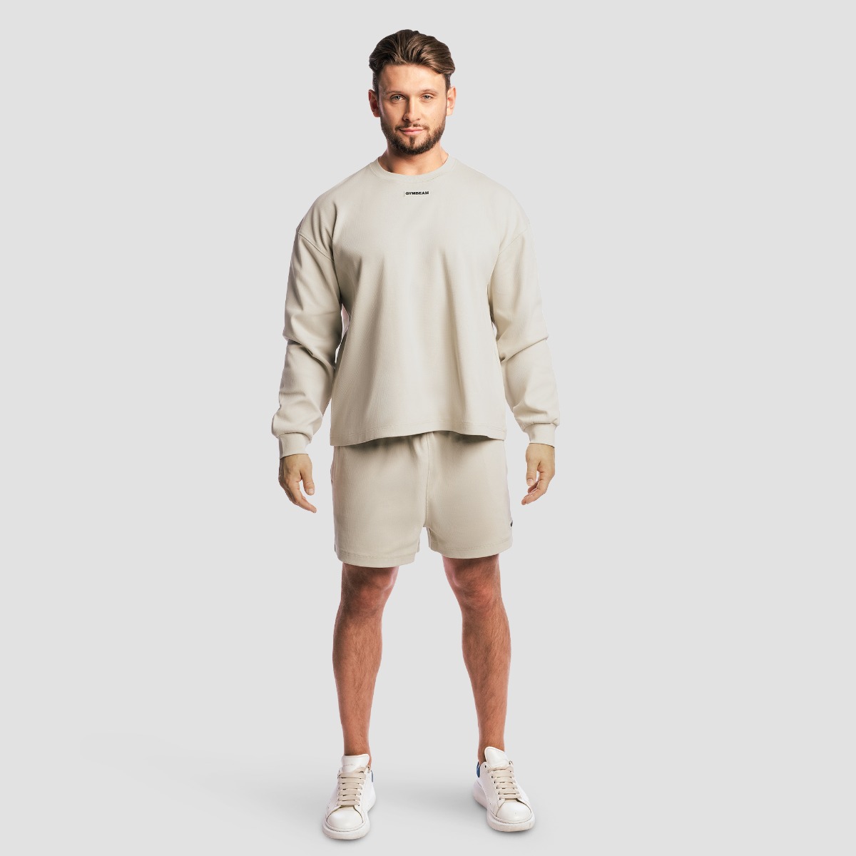 GymBeam Aura Jumper Grey - Méret: L | Szín: Szürke | Tömeg: 0,64 g | Csomag: 26 · záber 6