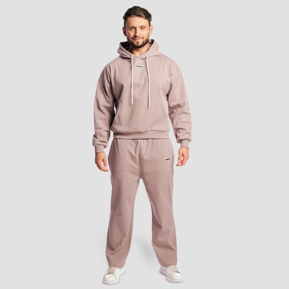 GymBeam Aura Hoodie Roux - Méret: L | Szín: Rózsaszín | Tömeg: 0,87 g | Csomag: 20 · záber 6