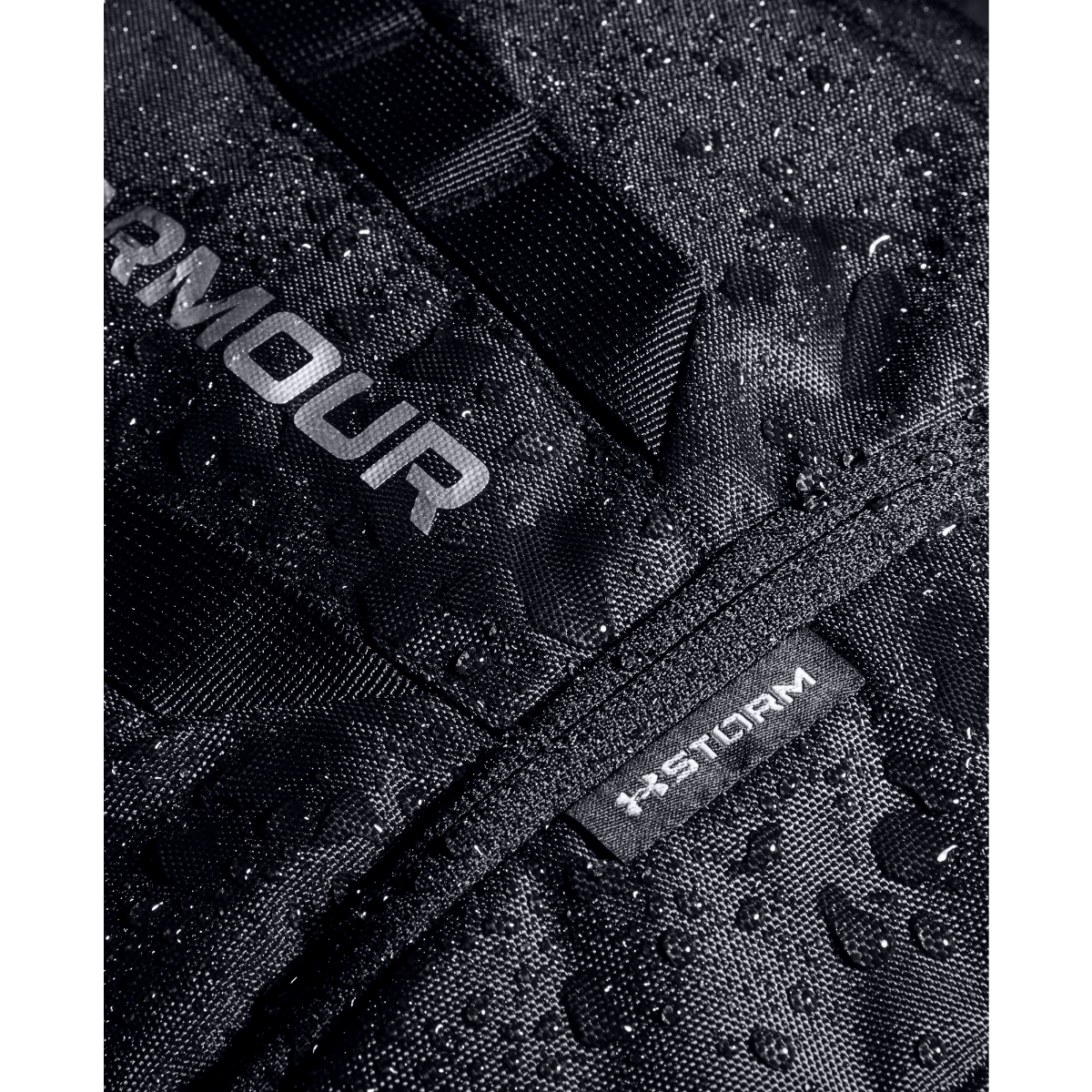 Under Armour Backpack Hustle 5.0 Black · záber 7