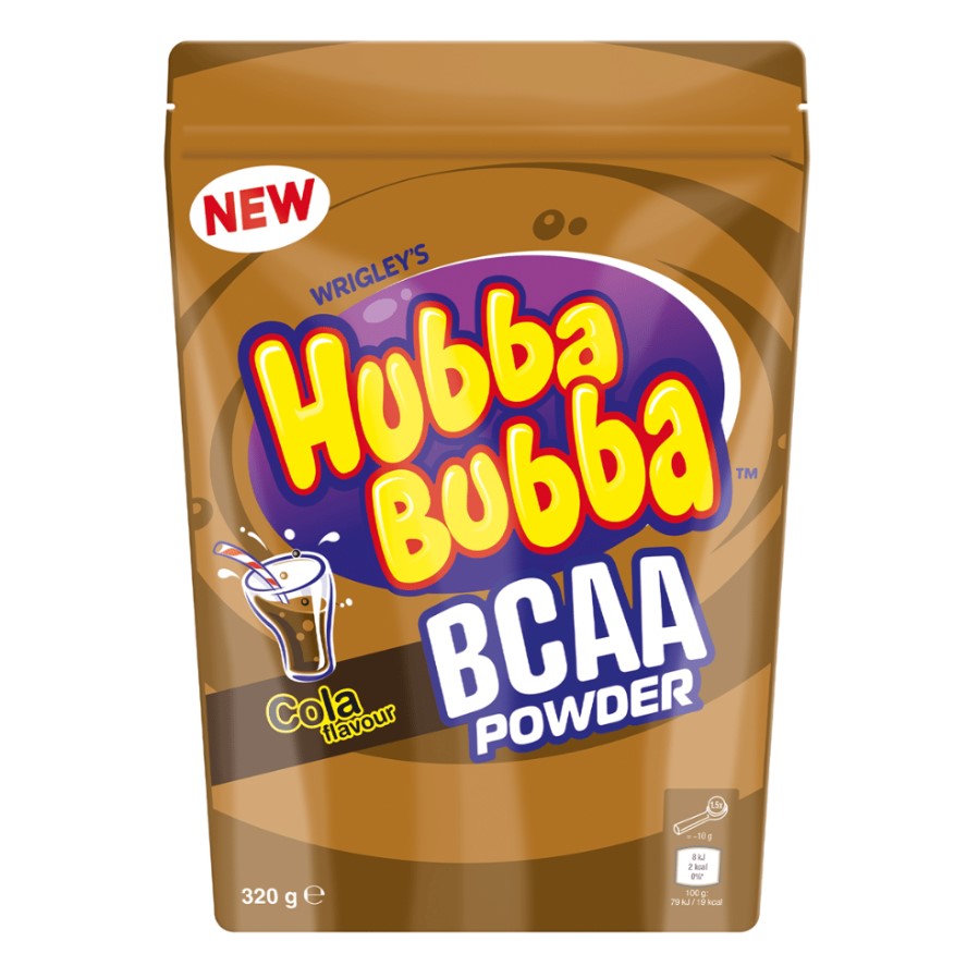 Mars Hubba Bubba BCAA 320 g kóla
